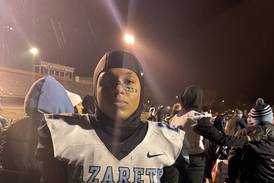Nazareth runs away on the road, tops Wheaton Warrenville South