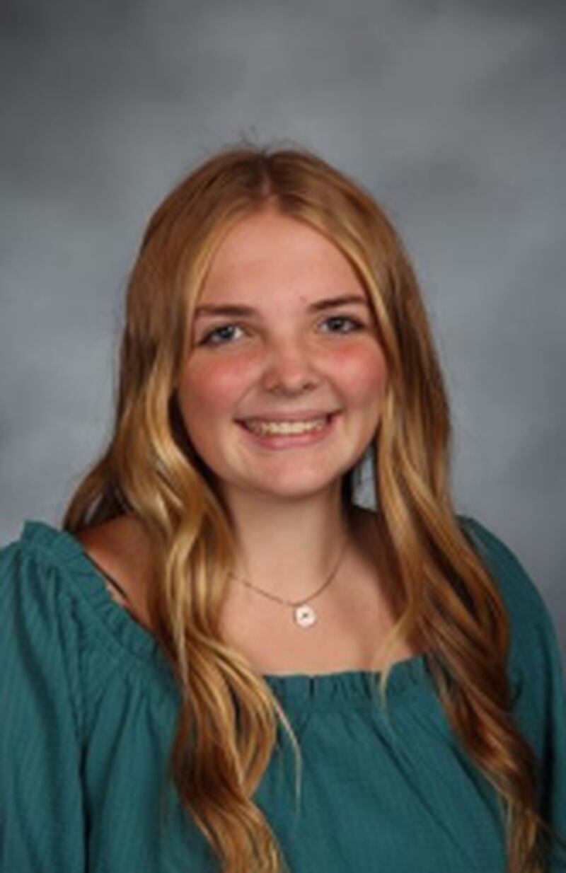 Camryn Stecken, Seneca High School