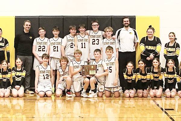 Putnam County wins IESA 2A seventh grade boys regional title