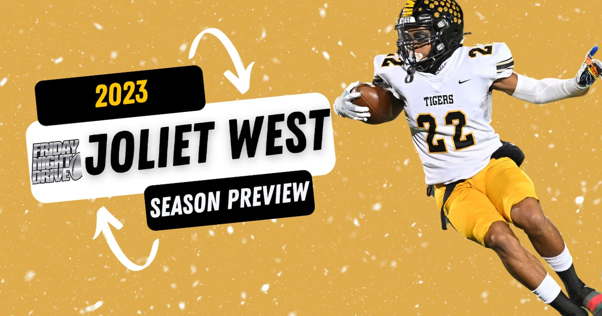 Video Joliet West Football 2023 Preview Shaw Local