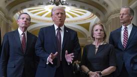 Trump gives GOP senators no set strategy as leaders struggle to craft his priorities