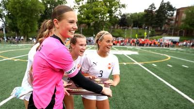 Photos: Wheaton Warrenville South vs. St. Charles North girls soccer in Class 3A sectional final