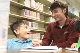 La Salle-Peru student turns volunteer project into community learning hub