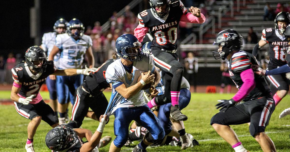 ErieProphetstown steamrolls Bureau Valley behind Grunder’s 232 rushing