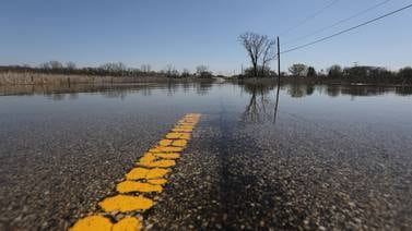 How much rain did northern Illinois get in April? In some places more than twice normal amount
