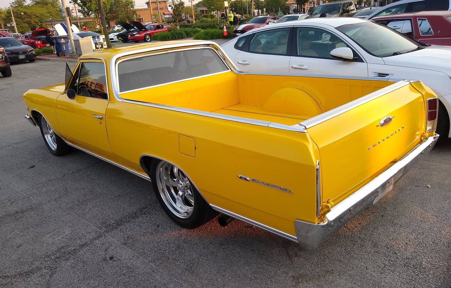 Photos by Rudy Host, Jr. - 1966 Chevrolet El Camino Rear