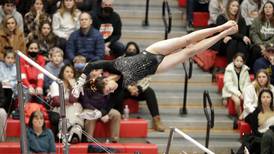 Gymnastics: Maddy Kees ends prep career with three state golds, top Daily Chronicle honor