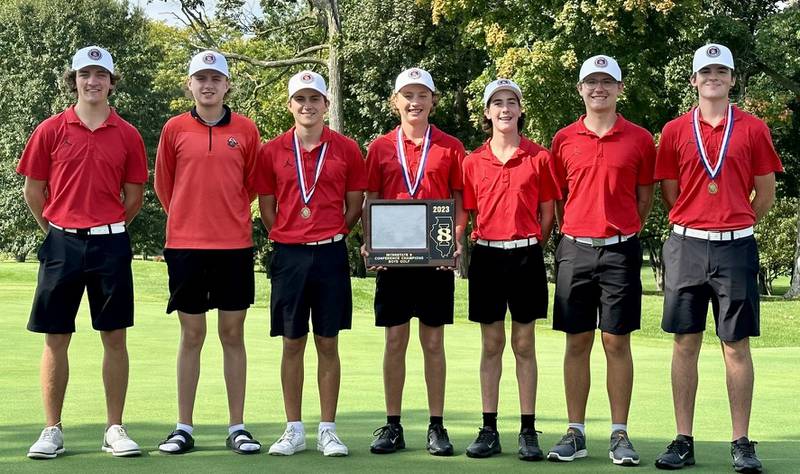 The Ottawa boys golf team earned a second straight Interstate 8 Conference tournament championship on Monday at Kishwaukee Country Club in DeKalb.