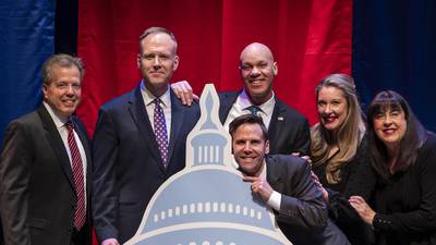 The Capitol Fools return to the McAninch Arts Center with unique brand of musical political satire   