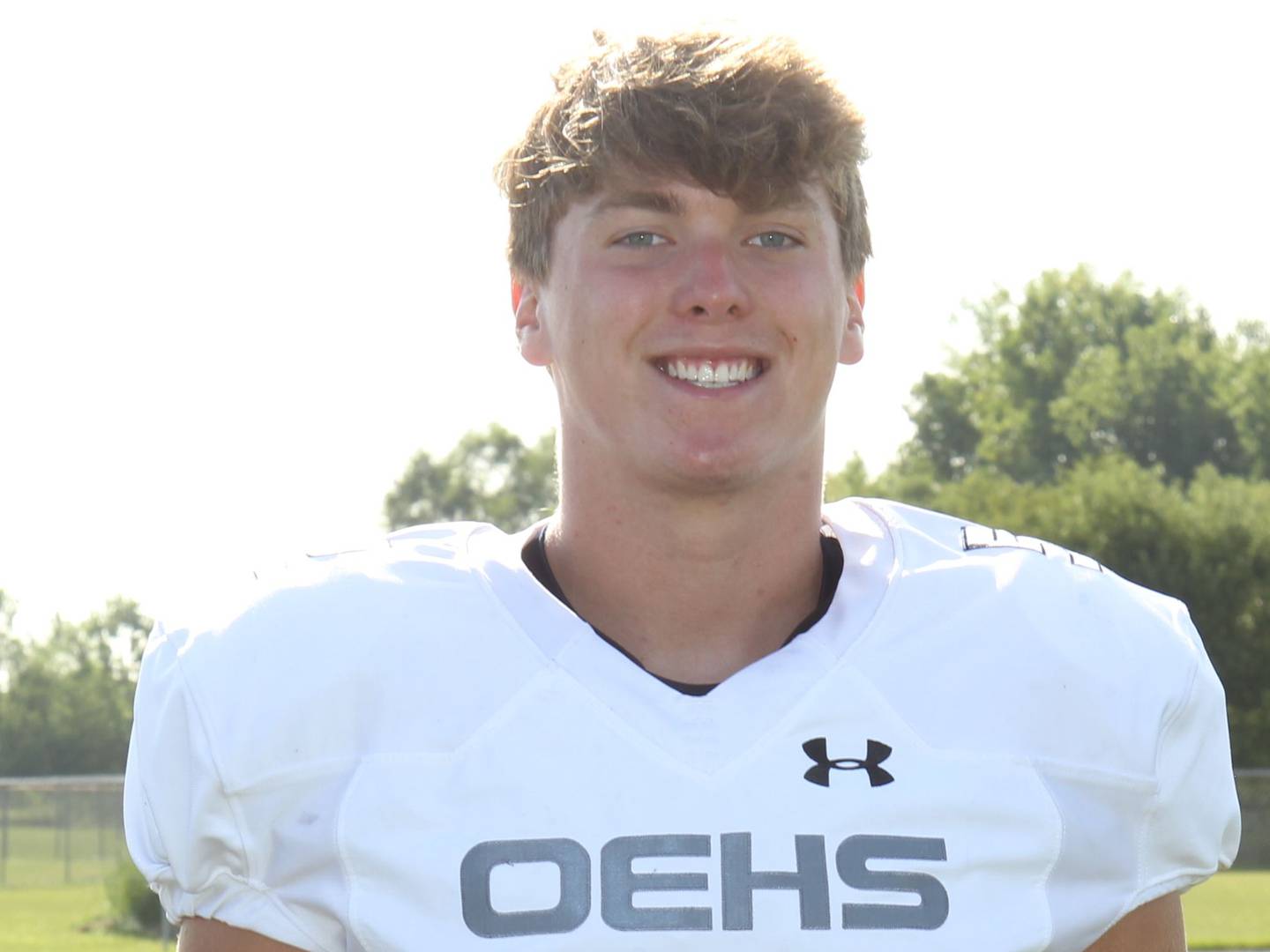 Oswego East senior Robbie Coleman