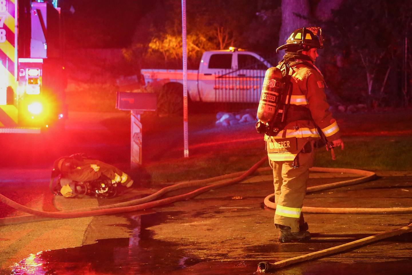 Wonder Lake home uninhabitable after fire Shaw Local
