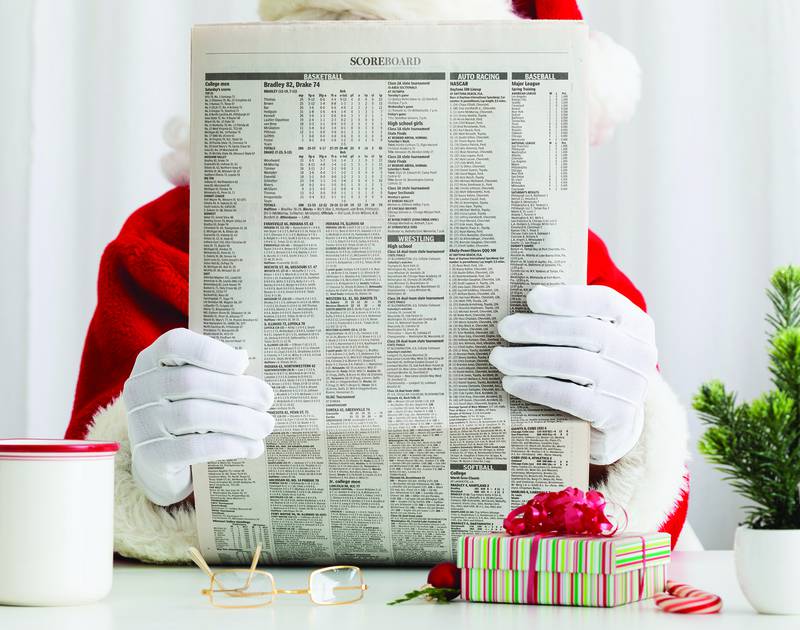 Don't miss jolly St. Nick, and take part in a decades-long tradition in Kane County this December.