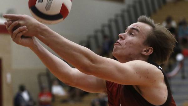 Photos: Huntley vs. Grant boys volleyball