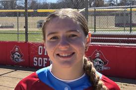 Ottawa softball splits doubleheader with Dunlap: The Times Saturday Roundup