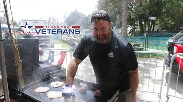 Crystal Lake Marine, Smash’d Burgers owner, turned to cooking in ‘dark’ times, found mission