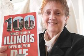 Author to share ‘100 Things to Do in Illinois Before You Die’ at Yorkville Library talk