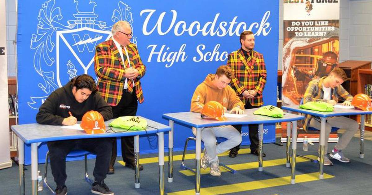 Woodstock School District 200 students land internships with Scot