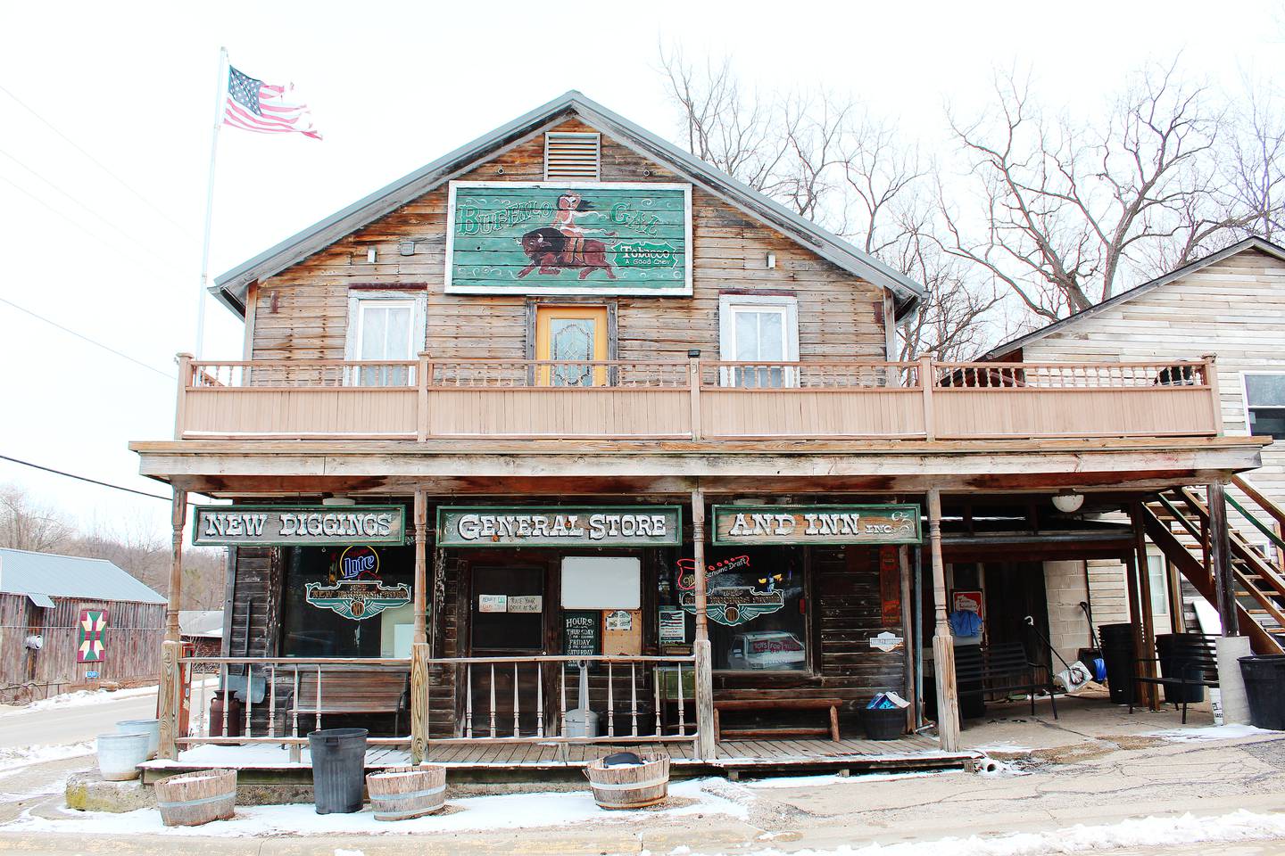 New Diggings General Store, New Diggings, Wisc.