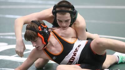 2024-25 NewsTribune Boys Wrestling All-Area Team