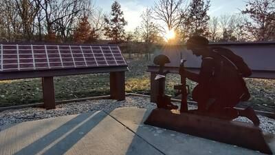 Milton Pope students set to help maintain memorial at Illini State Park