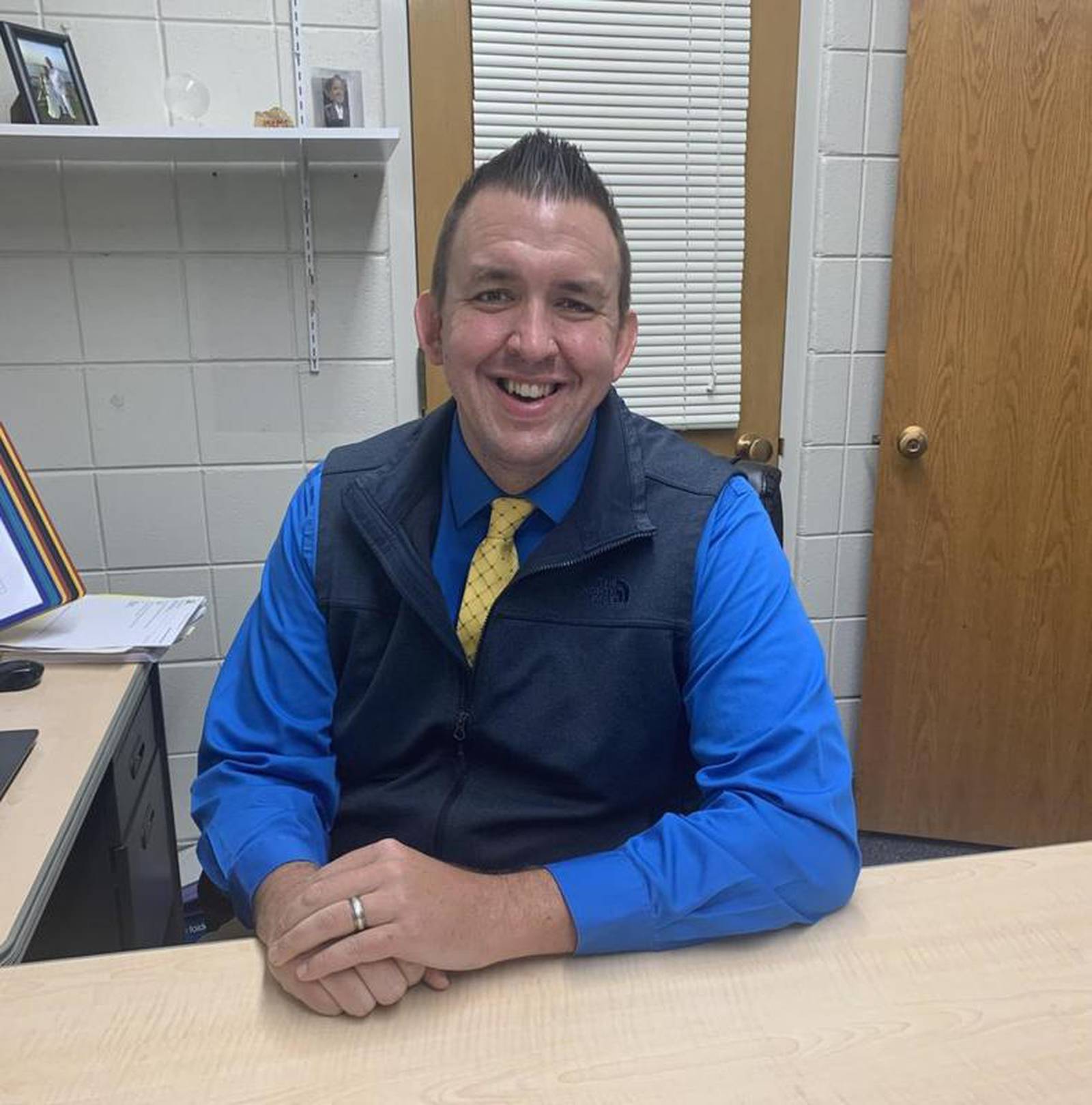 Marengo Community Middle School names associate principal Brad