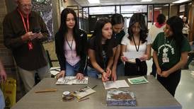 Photos: Grompers Junior High School discovers time capsule