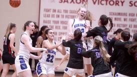 Photos: Geneva vs. Barrington in girls basketball 4A supersectional