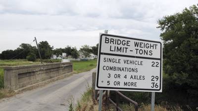 Study reveals rural bridge maintenance economic costs, includes Lee and Ogle counties