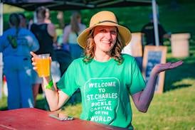 St. Charles: the ‘pickle capital of the world’