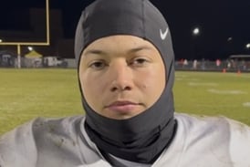 Minooka goes for two, beats Oswego East by slim 15-14 margin