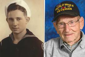 99-year-old St. Anne man served in World War II