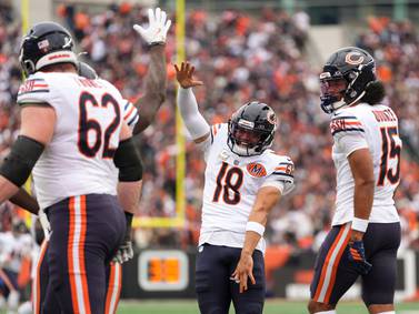 The Bears are giving fans hope, even if the rest of the season is unknown: Silvy