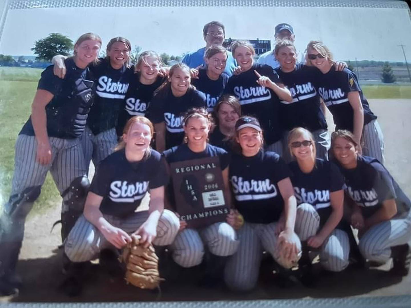 Bureau Valley won its first regional softball championship in 2006, upsetting Princeton and Putnam County at home.