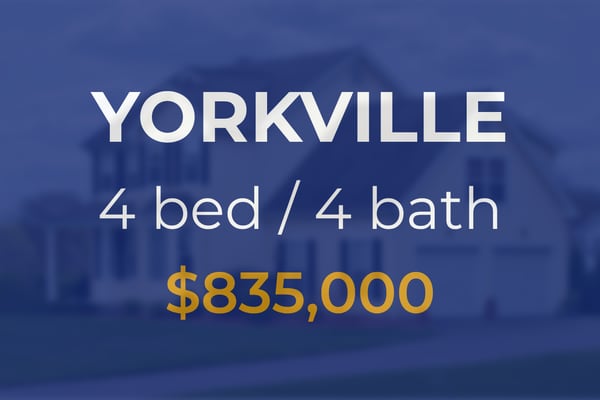 Yorkville: Four-bedroom home goes for $835,000