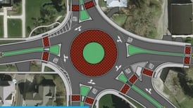 Construction to start this spring on Woodstock’s Madison Street roundabout