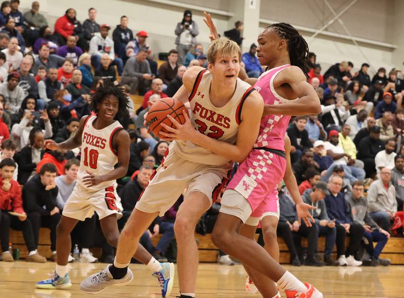 Boys basketball Dayvion Johnson’s late basket gives Yorkville dramatic