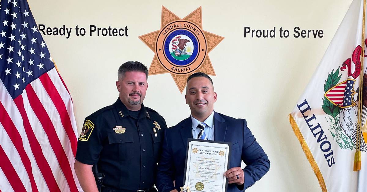Kendall County hires corrections deputy Shaw Local