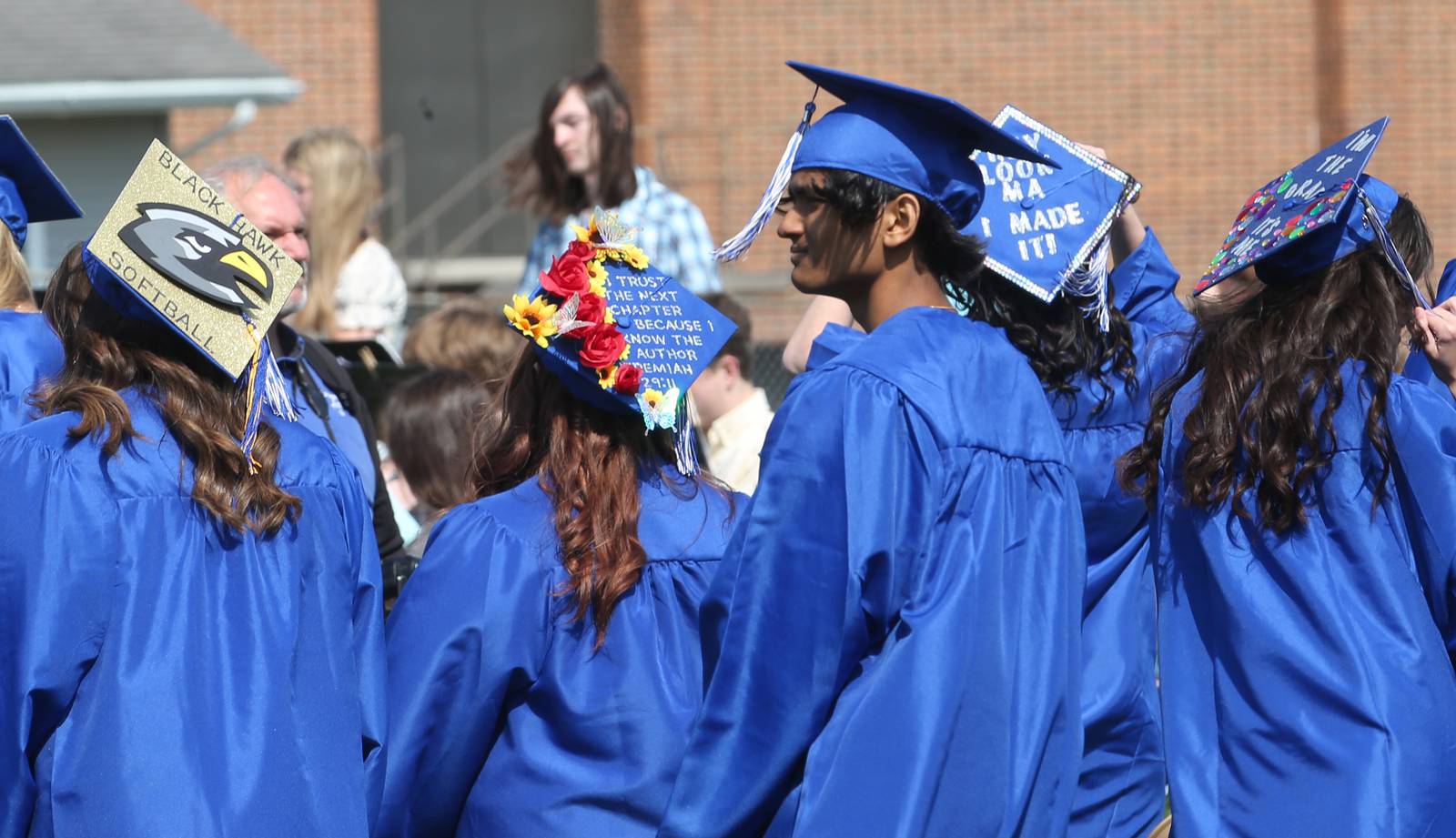 Photos Princeton High School Class of 2023 graduates Shaw Local