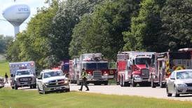 Photos: Firefighters dispatched to Utica structure fire