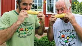 Photos: Wessels' Family Farm prepares for Corn Fest in DeKalb