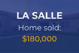 Single-family home sells for $180,000 in La Salle
