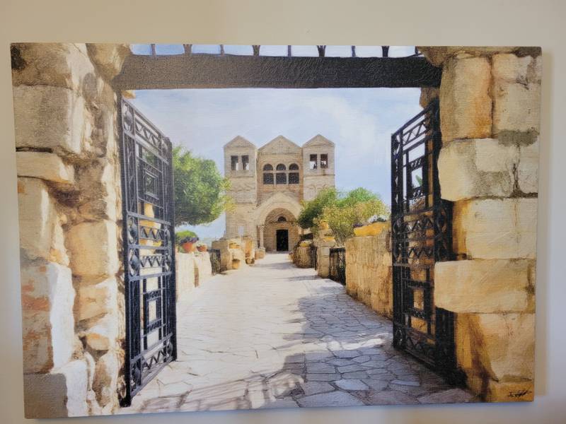 People leave memorials to loved ones at the Grotto Shrine behind the Kane County Government Center. Bob McQuillan will lead tours to the Grotto during the Geneva Arts Fair July 23 and 24, from a religious art display and sale at The Catholic Corner, 4 S. Sixth St., Geneva.