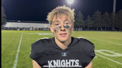 Carter Grabowski’s career 225-yard night helps Kaneland hold off Lemont