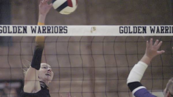 Photos: Sterling vs. Dixon Volleyball