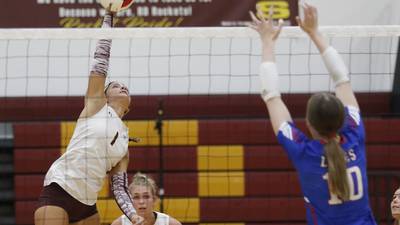 Photos: Lakes vs. Richmond-Burton girls volleyball