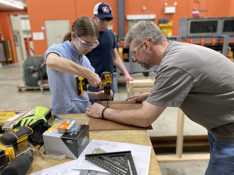 The company has brought together 24 aspiring young engineers aged 13 through 18 from six local schools to form the Martin Motion Robotics Team that is gearing up to participate in the Central Illinois FIRST Robotics Competition, which will be held March 16-19.
