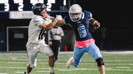 DePaul Prep continues ‘momentous’ streak, wins first-ever IHSA playoff game: Week 10 CCL/ESCC notes