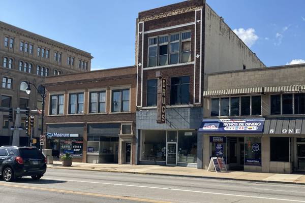 Bank lists former Jaffe Drugs building for sale