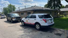 DeKalb bathroom fire injures 1, displaces 16