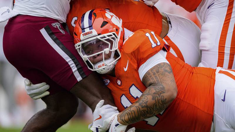 How Clemson defensive tackle Peter Woods could fit with the Chicago Bears